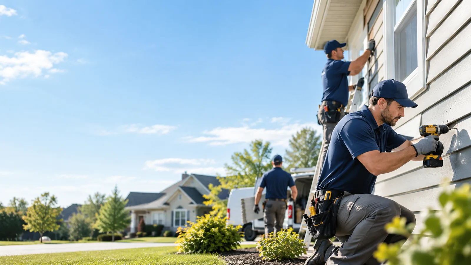 Siding Leak Repair in Compton, AR